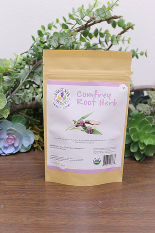 Comfrey Root Herb 2 oz Organic