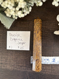 Coquina Jasper Obelisk Tower #1