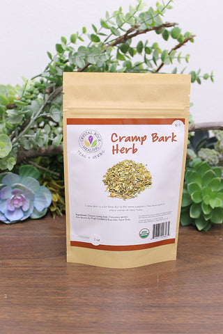 Cramp Bark Herb 1 oz Organic