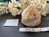 Agate Crazy Lace Raw Standing Point #1