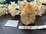 Agate Crazy Lace Raw Standing Point #2