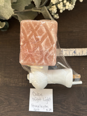 Himalayan Salt Night Light #1