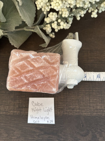 Himalayan Salt Night Light #2