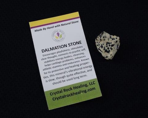Dalmation Stone Pocket Stone