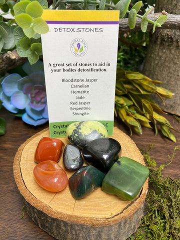 Collection Stones Detox