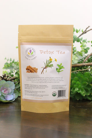 Detox Tea Bags 20ct Organic