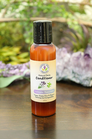 Natural Daily Hair Conditioner Lavender & Peppermint 2oz