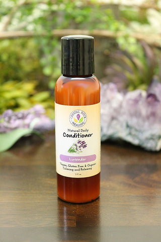 Natural Daily Hair Conditioner Lavender 2oz