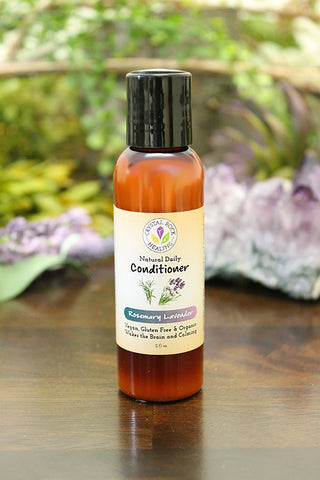 Natural Daily Hair Conditioner Rosemary & Lavender 2oz