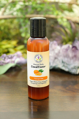 Natural Daily Hair Conditioner Tangerine 2oz