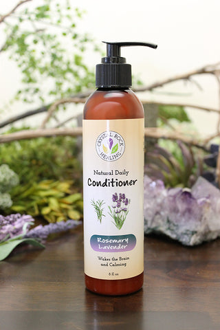 Natural Daily Hair Conditioner Rosemary & Lavender 8oz