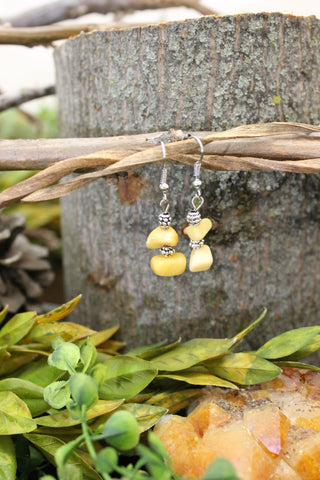 Aragonite Earrings