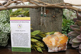 Tree Agate Earrings
