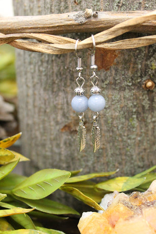 Angelite Earrings