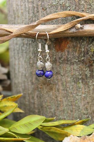 Azurite Earrings