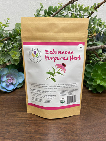 Echinacea Purpurea Herb 1 oz Organic