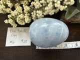 Blue Calcite Egg #6