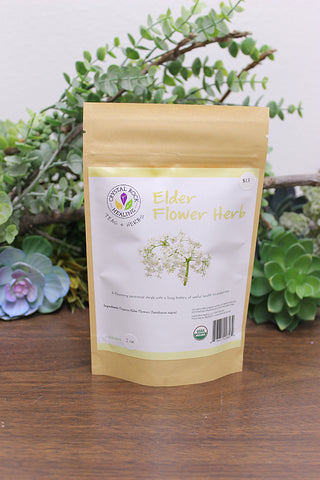 Elder Flower Herb 2 oz Organic