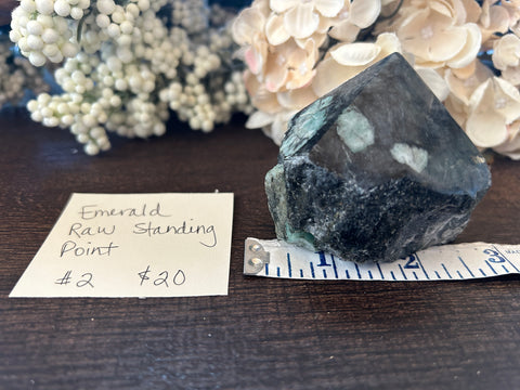Emerald Raw Standing Point #2