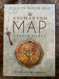 Enchanted Map Oracle Cards