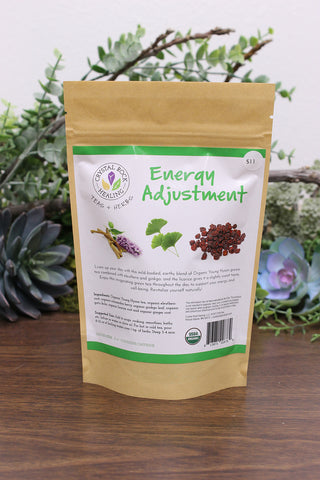 Energy Adjustment Herbs 2 oz Organic