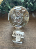 Clear Dragon Sphere w/ stand
