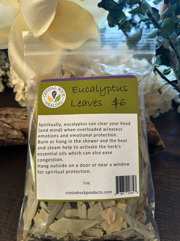 Eucalyptus Leaves 1oz