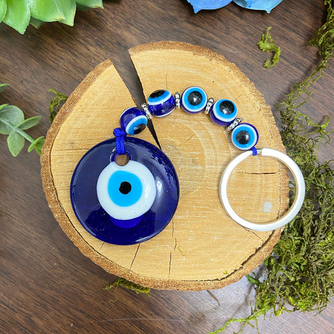 Evil Eye Keychain - Large Eye