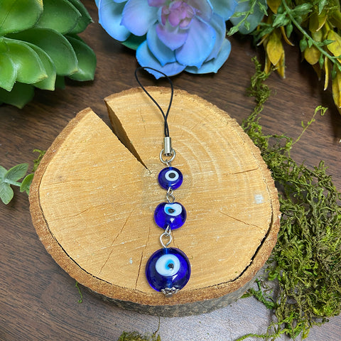 Evil Eye Phone Charm