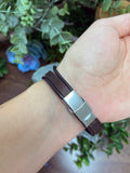 Evil Eye Bracelet Non-Gem Leather