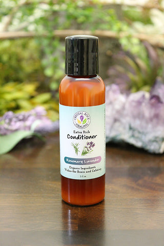 Extra Rich Hair Conditioner Rosemary & Lavender 2oz