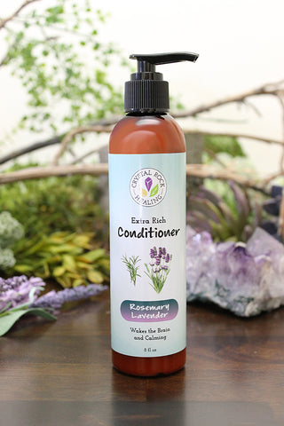 Extra Rich Hair Conditioner Rosemary & Lavender 8oz