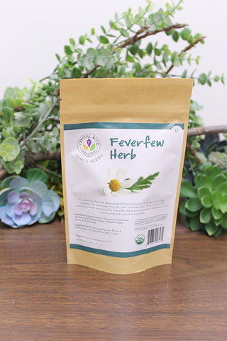 Feverfew Herb 1 oz  Organic