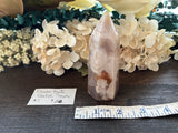 Flower Agate Obelisk Tower #1