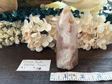 Flower Agate Obelisk Tower #1