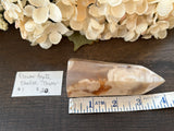 Flower Agate Obelisk Tower #1