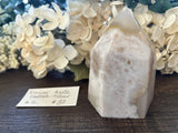 Flower Agate Obelisk Tower #2