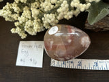Flower Agate Egg #4