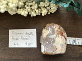 Flower Agate Free Form #3
