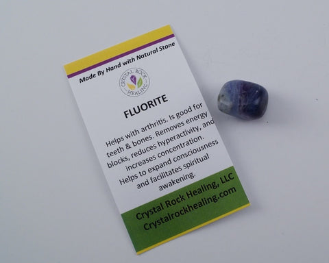 Fluorite Pocket Stone