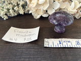 Fluorite Mushroom #4