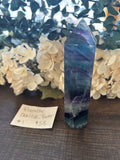 Fluorite Obelisk Tower #1