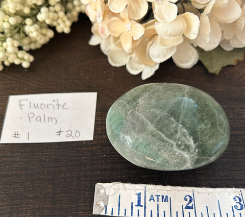 Fluorite Palm #1