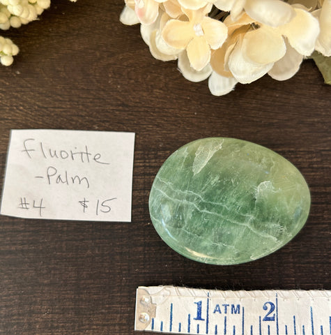 Fluorite Palm #4