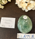 Fluorite Palm #4