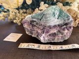 Fluorite Raw Stone #10