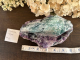 Fluorite Raw Stone #10