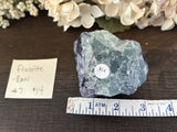 Fluorite Raw Stone #7