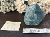 Fluorite Raw Stone #8