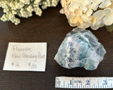 Fluorite Raw Standing Point #2